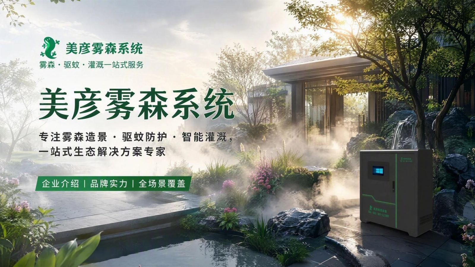 梧州雾化除尘系统