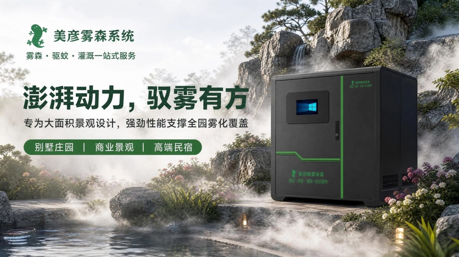 梧州雾森景观冷雾机